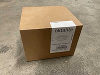 Oktalite tokop rf-mf 70 led inbouw downlighter (9x) - afbeelding 2 van  3