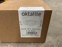 Oktalite tokop rf-mf 70 led inbouw downlighter (9x) - afbeelding 3 van  3