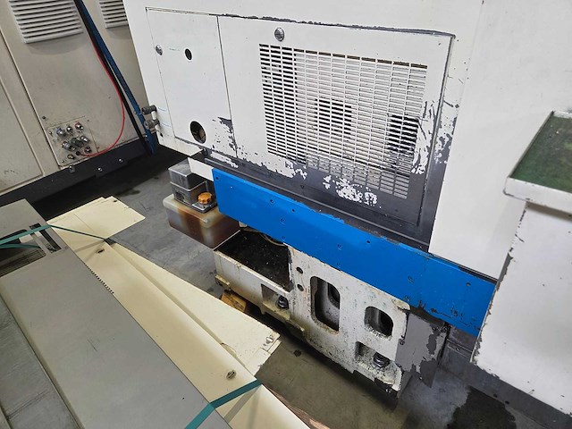 Okuma - 1994 - lb15ii-m - cnc-draaibank - afbeelding 10 van  48