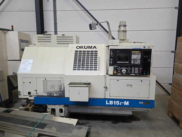 Okuma - 1994 - lb15ii-m - cnc-draaibank - afbeelding 1 van  48
