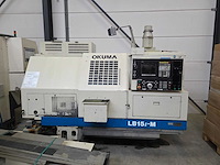 Okuma - 1994 - lb15ii-m - cnc-draaibank - afbeelding 1 van  48