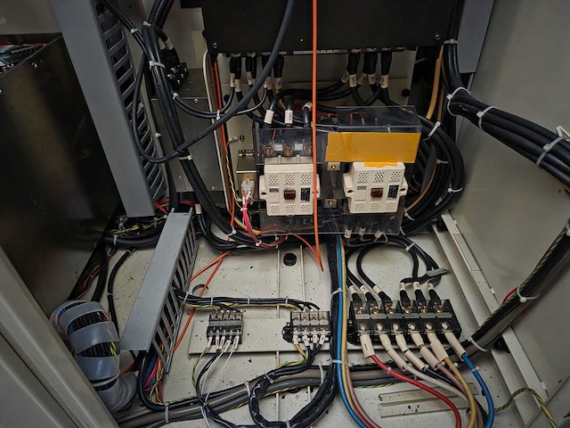 Okuma - 1994 - lb15ii-m - cnc-draaibank - afbeelding 26 van  48
