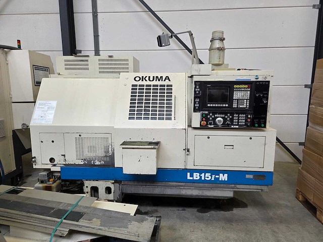 Okuma - 1994 - lb15ii-m - cnc-draaibank - afbeelding 2 van  48