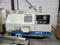 Okuma - 1994 - lb15ii-m - cnc-draaibank - afbeelding 2 van  48