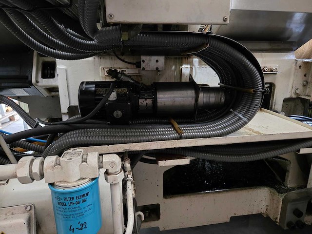 Okuma - 1994 - lb15ii-m - cnc-draaibank - afbeelding 34 van  48