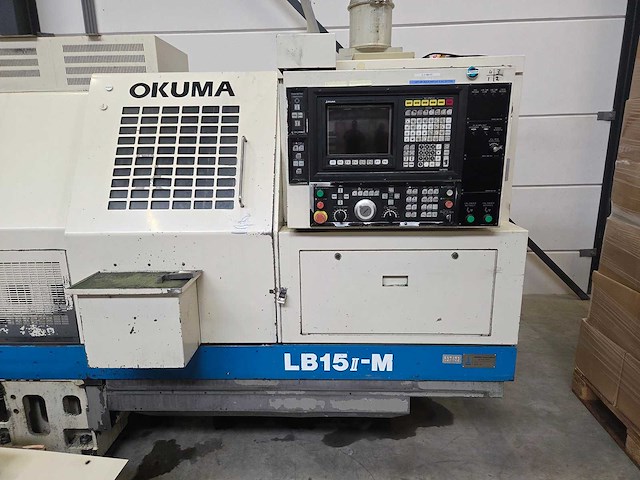 Okuma - 1994 - lb15ii-m - cnc-draaibank - afbeelding 3 van  48