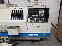 Okuma - 1994 - lb15ii-m - cnc-draaibank - afbeelding 3 van  48