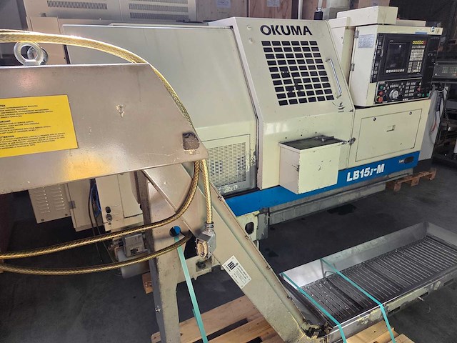 Okuma - 1994 - lb15ii-m - cnc-draaibank - afbeelding 40 van  48