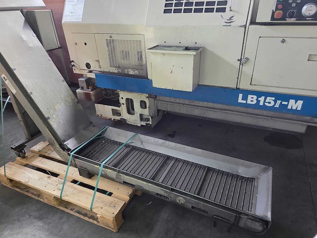 Okuma - 1994 - lb15ii-m - cnc-draaibank - afbeelding 42 van  48