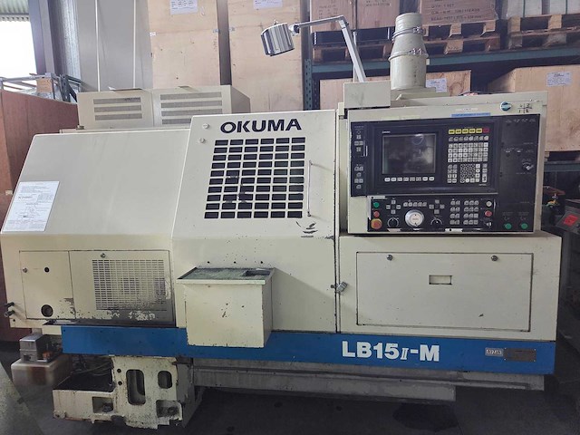 Okuma - 1994 - lb15ii-m - cnc-draaibank - afbeelding 43 van  48