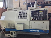 Okuma - 1994 - lb15ii-m - cnc-draaibank - afbeelding 43 van  48