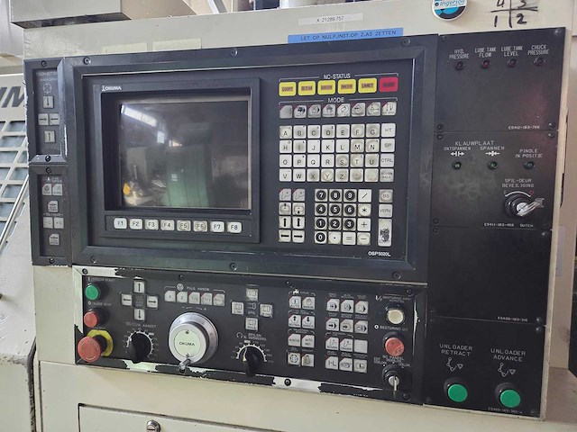 Okuma - 1994 - lb15ii-m - cnc-draaibank - afbeelding 44 van  48