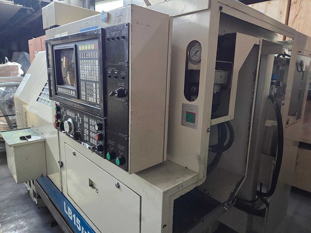 Okuma - 1994 - lb15ii-m - cnc-draaibank - afbeelding 46 van  48