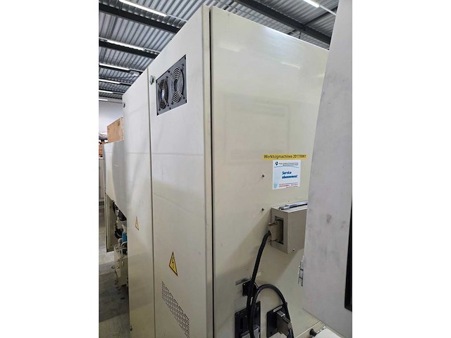 Okuma - 1994 - lb15ii-m - cnc-draaibank - afbeelding 6 van  48