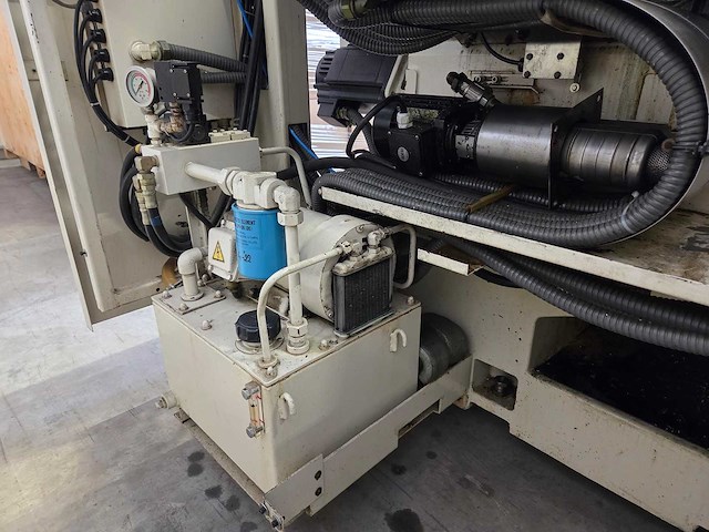 Okuma - 1994 - lb15ii-m - cnc-draaibank - afbeelding 7 van  48