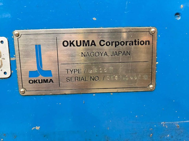 Okuma - 1994 - lb15ii-m - cnc-draaibank - afbeelding 9 van  48