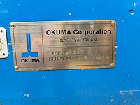 Okuma - 1994 - lb15ii-m - cnc-draaibank - afbeelding 9 van  48