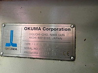 Okuma - 1998 - lcs-15 - cnc-draaibank - afbeelding 4 van  16