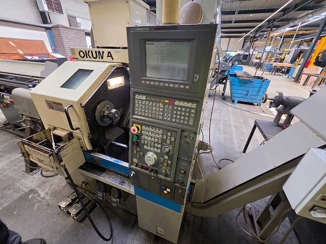 Okuma - 1998 - lcs-15 - cnc-draaibank - afbeelding 1 van  16