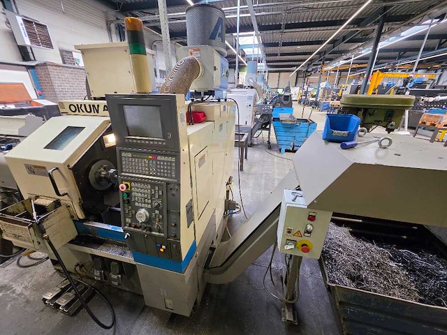 Okuma - 1998 - lcs-15 - cnc-draaibank - afbeelding 9 van  16