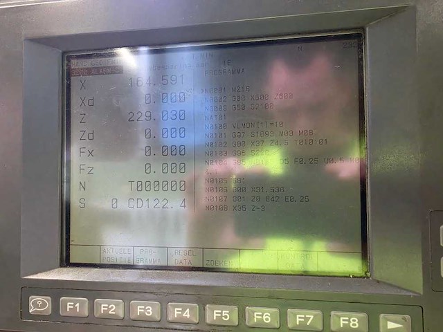 Okuma - 1998 - lcs-15 - cnc-draaibank - afbeelding 15 van  16