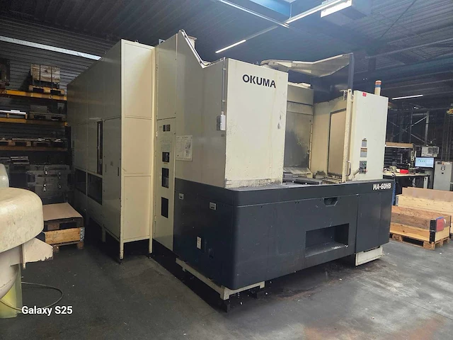 Okuma - 2000 - ma-60-hb - cnc freesmachine - afbeelding 3 van  33