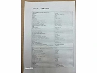 Okuma - 2000 - ma-60-hb - cnc freesmachine - afbeelding 5 van  33