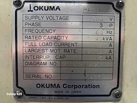 Okuma - 2000 - ma-60-hb - cnc freesmachine - afbeelding 27 van  33