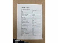 Okuma - 2000 - ma-60-hb - cnc freesmachine - afbeelding 20 van  33