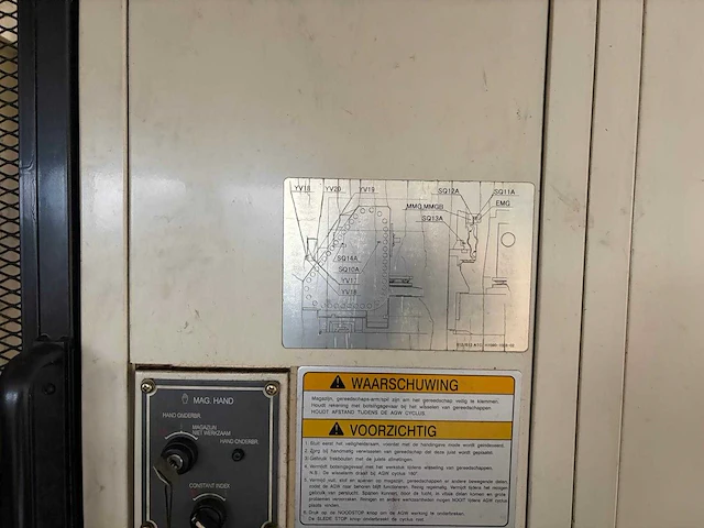 Okuma - 2000 - ma-60-hb - cnc freesmachine - afbeelding 25 van  33