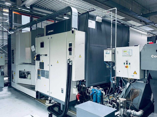 Okuma - 2009 - ma600hb - cnc horizontale machinecentra - afbeelding 2 van  21