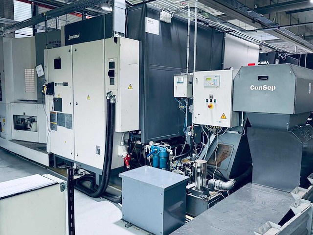 Okuma - 2009 - ma600hb - cnc horizontale machinecentra - afbeelding 3 van  21