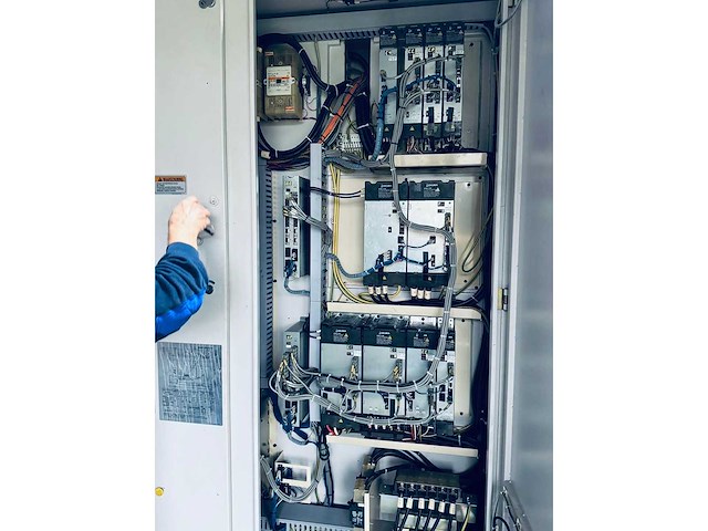 Okuma - 2009 - ma600hb - cnc horizontale machinecentra - afbeelding 5 van  21