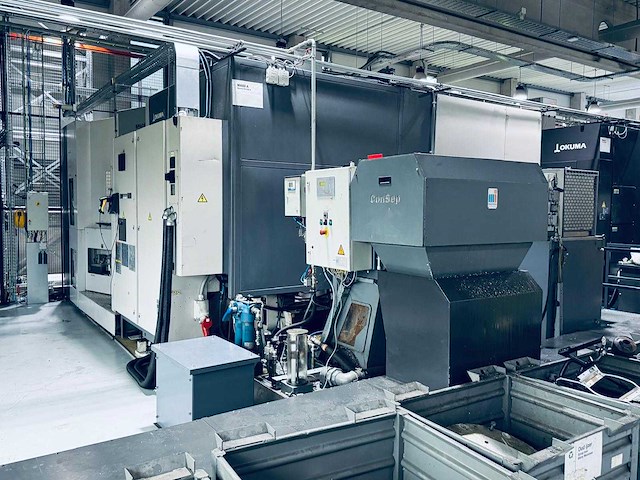 Okuma - 2009 - ma600hb - cnc horizontale machinecentra - afbeelding 7 van  21