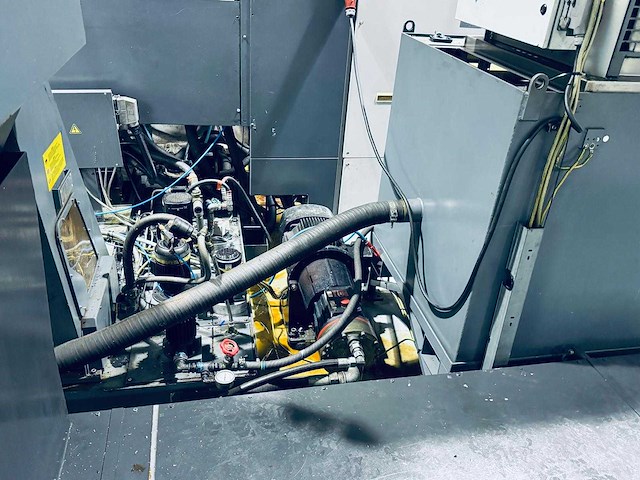 Okuma - 2009 - ma600hb - cnc horizontale machinecentra - afbeelding 8 van  21