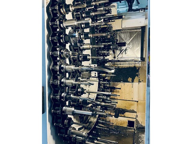 Okuma - 2009 - ma600hb - cnc horizontale machinecentra - afbeelding 11 van  21