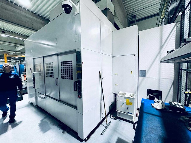 Okuma - 2009 - ma600hb - cnc horizontale machinecentra - afbeelding 13 van  21