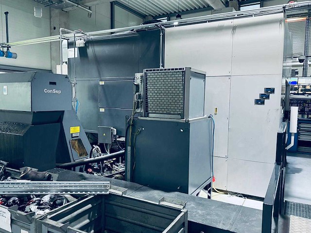 Okuma - 2009 - ma600hb - cnc horizontale machinecentra - afbeelding 14 van  21