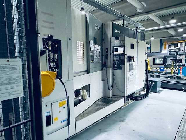 Okuma - 2009 - ma600hb - cnc horizontale machinecentra - afbeelding 16 van  21
