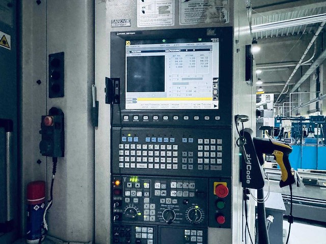 Okuma - 2009 - ma600hb - cnc horizontale machinecentra - afbeelding 17 van  21