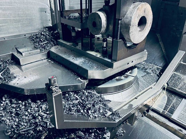 Okuma - 2009 - ma600hb - cnc horizontale machinecentra - afbeelding 19 van  21