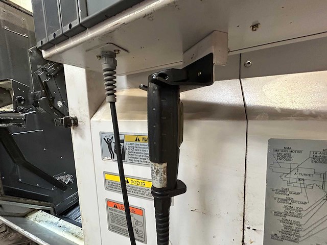 Okuma - 2012 - lt2000ex twin star - cnc universele bewerkingscentra met stafaanvoer - afbeelding 10 van  54