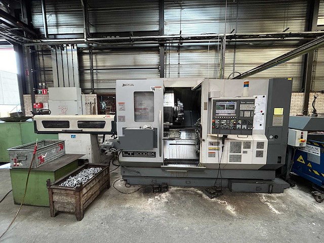 Okuma - 2012 - lt2000ex twin star - cnc universele bewerkingscentra met stafaanvoer - afbeelding 1 van  54