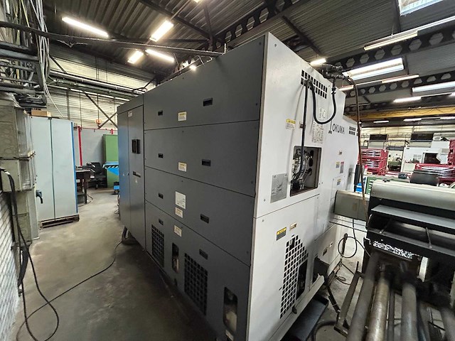Okuma - 2012 - lt2000ex twin star - cnc universele bewerkingscentra met stafaanvoer - afbeelding 16 van  54