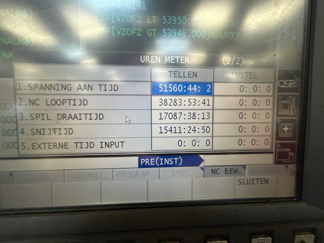 Okuma - 2012 - lt2000ex twin star - cnc universele bewerkingscentra met stafaanvoer - afbeelding 20 van  54
