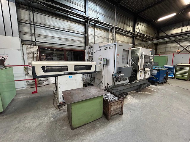 Okuma - 2012 - lt2000ex twin star - cnc universele bewerkingscentra met stafaanvoer - afbeelding 12 van  54