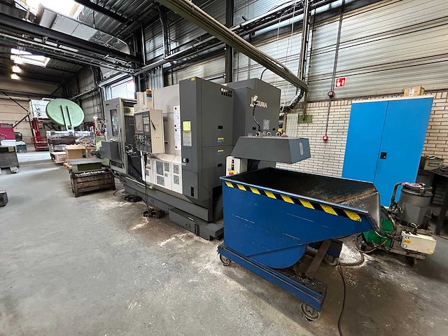 Okuma - 2012 - lt2000ex twin star - cnc universele bewerkingscentra met stafaanvoer - afbeelding 23 van  54