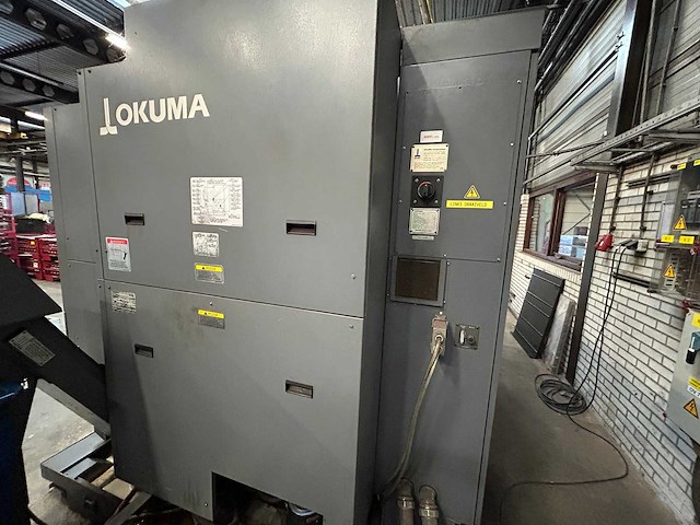 Okuma - 2012 - lt2000ex twin star - cnc universele bewerkingscentra met stafaanvoer - afbeelding 39 van  54