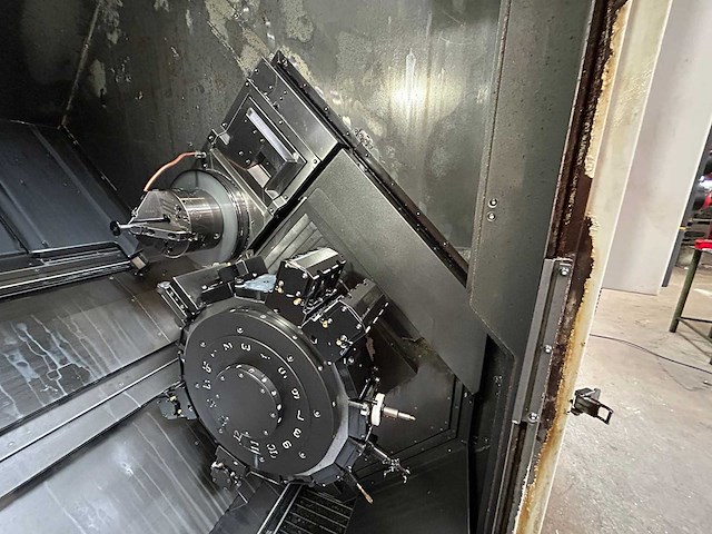 Okuma - 2012 - lt2000ex twin star - cnc universele bewerkingscentra met stafaanvoer - afbeelding 44 van  54