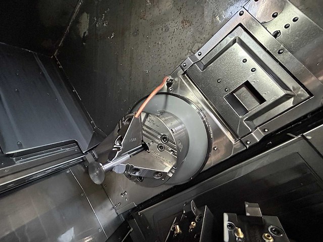 Okuma - 2012 - lt2000ex twin star - cnc universele bewerkingscentra met stafaanvoer - afbeelding 51 van  54